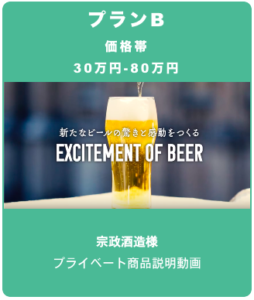 動画制作価格プランB
